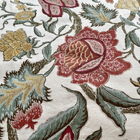 Pottery Barn Cynthia Palampore 50W x 96L Curtains. Retail per panel $189 - Picture 6 of 14